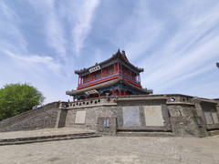 山海关老龙头度假区游记图片] 山海关观山海