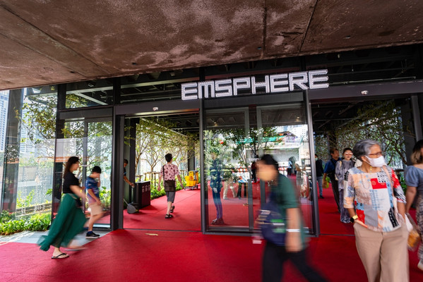 新地标必打卡，EMSPHERE新开商圈，种草泰国拍照胜地，不要错过！