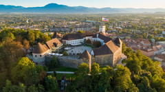 卢布尔雅那游记图片] 斯洛文尼亚必游历史景点之：卢布尔雅那城堡