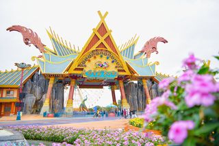 我在七彩云南欢乐世界里过夏天，玩法攻略就这样安排！