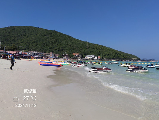 泰国游 —— 芭提雅之金沙岛二