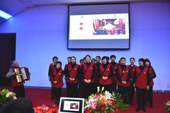 新港/栖霞山景区游记图片] 组图:栖霞古寺义工团联谊会圆满 隆相大和尚开示