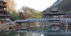 芙蓉古镇游记图文-从长沙到湘西游记（2）大山深处的凤凰城
