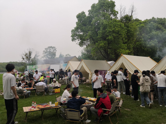 龙之梦附近云梦谷户外团建拓展,让你找回团队的力量!