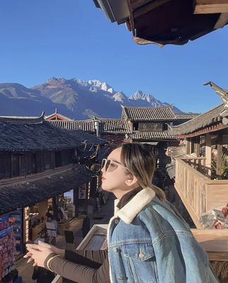 人间很值得，总要去丽江走一趟！