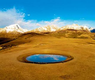 在大香格里拉风景道开车，每一秒都像闯进油画里🌄