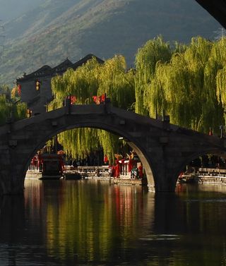 山东济南蓬莱崂山临沂台儿庄与河北苍岩山八日自驾游