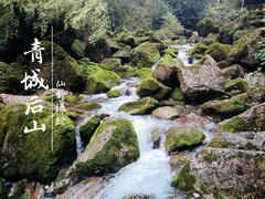 青城山后山/泰安古镇地区游记图片] 成都周边宝藏徒步地|山幽 流泉 飞瀑 悬岩|青城后山