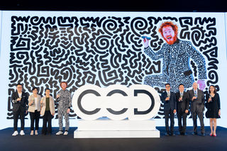 世界知名當代藝術家 Mr Doodle (塗鴉先生) 駕臨新濠天地