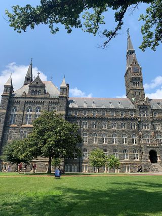 古老的乔治城大学 Georgetown University
