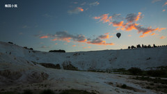 棉花堡游记图片] 云波雪浪三千垄 – 土耳其代尼兹利棉花堡