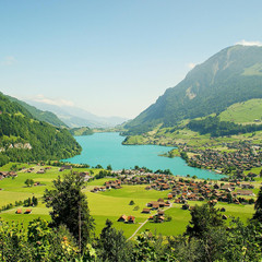 瑞士游记图片] 在因特拉肯，赴一场浪漫的春日之约