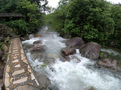 瑶里游记图片] 梅雨季的瑶里看汪胡最美瀑布
