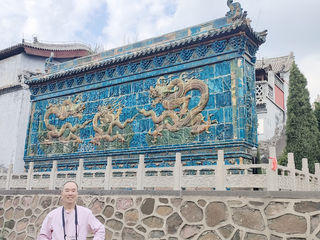 在云州游风景赏古迹