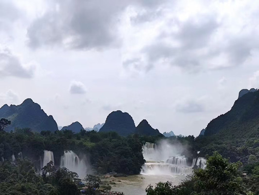 广西南宁为中心的6天之旅