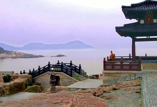 普陀山： 一半在天上，一半在人间