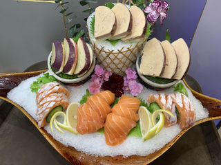 海鲜刺身，舌尖上的海洋