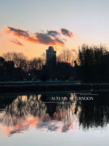 秋日必打卡景点​