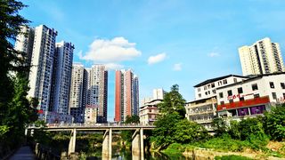 凉城利川街头漫步