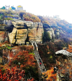 红安游记图文-跳出狭小空间 整体观景景更美