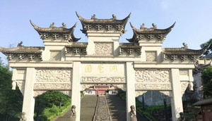 资阳游记图文-游安岳名胜古迹 品味美食妙无穷