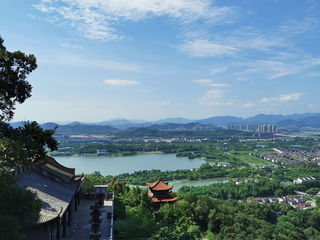 杭州登山线路之廿六:莲华古寺-老虎洞山-城山-跨湖桥遗址行迹