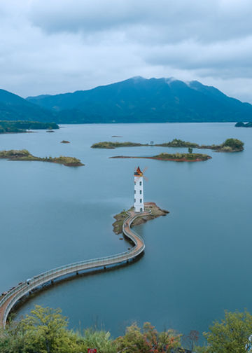 阴雨千岛湖 | 没有☀️也可以拥有一个满分丝婚纪念日