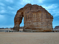 埃尔奥拉游记图片] 沙特旅游：西北古城埃尔奥拉行（图）下
