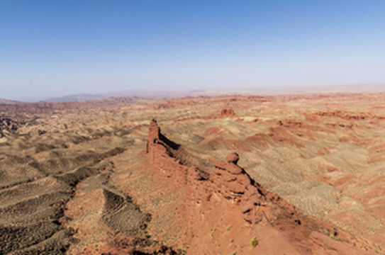 平山湖大峡谷,张掖的另一种壮美
