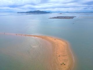 2024年端午节假期福建东山鱼骨沙洲遛娃小记