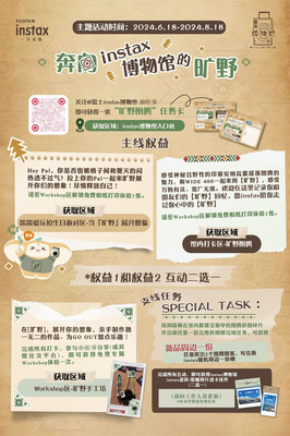 游记：奔向instax博物馆的旷野，探寻图腾的神秘魅力
