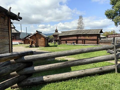 云游四海(1822)蒙俄行之二十二: 塔利茨木屋民俗博物馆