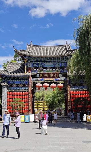 丽江：一半山海，一半人间！