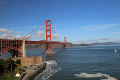 旧金山游记图片] 旧金山巧遇马拉松