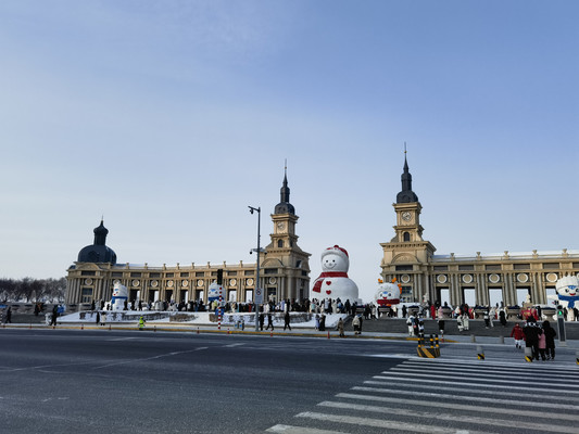 东北冰雪之旅-哈尔滨-雪乡-亚布力-长春