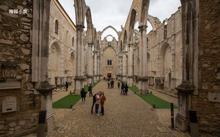 城市的灵魂之窗 – 葡萄牙里斯本卡尔莫修道院