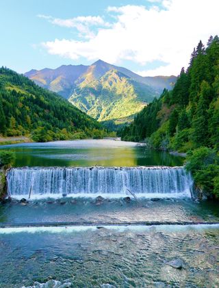 🌊 live | 我在夏天撞进达古冰川