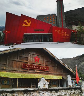 达古冰川红色打卡全攻略，每一帧都是历史的回响