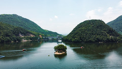 富阳城区游记图片] 杭州富春桃源山水秘境，夏日避暑露营好去处