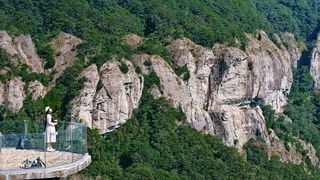 周末秋游雁荡山，登山徒步赏奇峰湫瀑美景