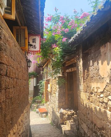 丽江,一路上的旅途都充满着美好!