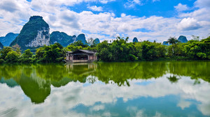 都安游记图文-山清水秀