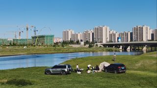 从鄂温克旗到海拉尔区，我来看看伊敏河怎么进城