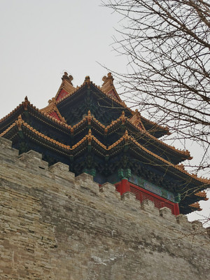 北京散记之三——国子文脉-南池子美术馆-智化寺-赵家楼
