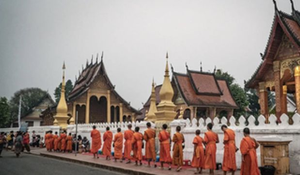 18天老挝琅勃拉邦万象万荣流浪季