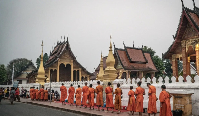 18天老挝琅勃拉邦万象万荣流浪季