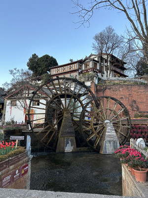 重逢丽江