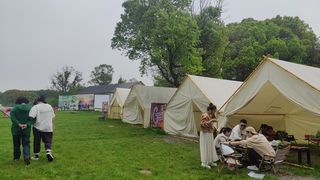 上海周边游新去处:奉贤乐活营地,户外露营烧烤乐趣无穷!