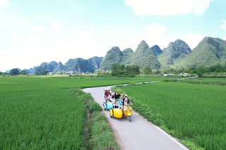 这次《国家地理》没骗我!阳朔遇龙河4天3晚玩嗨了