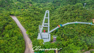 上山下水游海南，雨林就去呀诺达